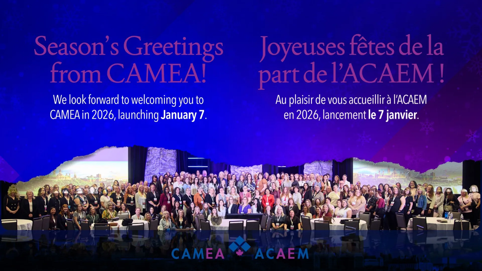Season's Greetings from CAMEA