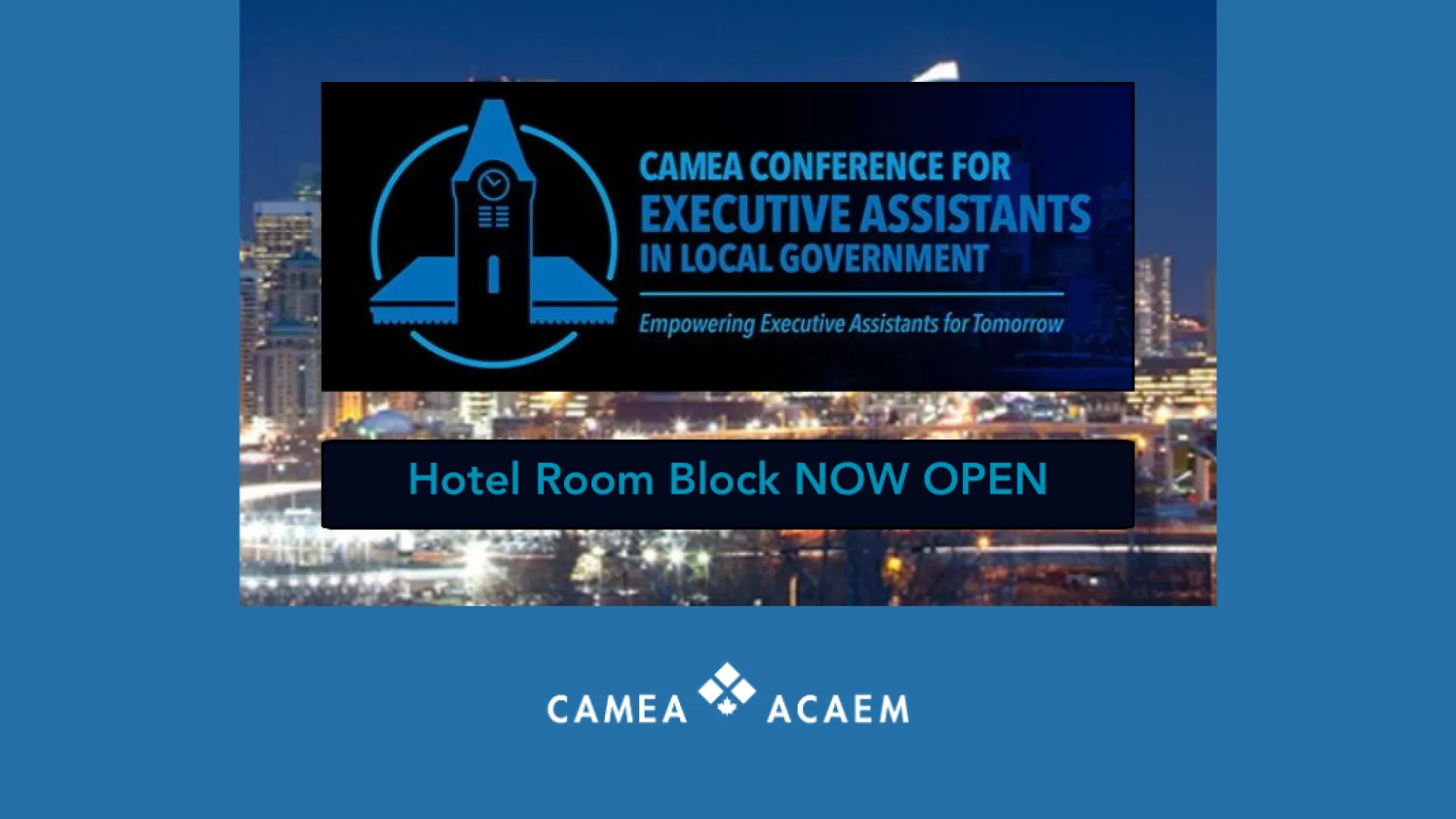 CAMEA Room Block Open