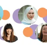 Pictures of various ladies