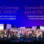 Season's Greetings from CAMEA
