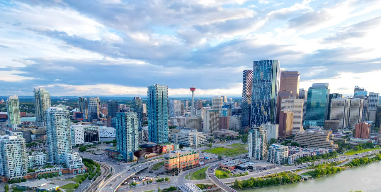 Calgary Skyline