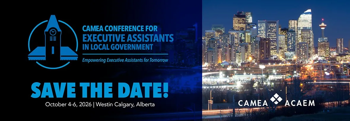 CAMEA Banner for 2026 Conference