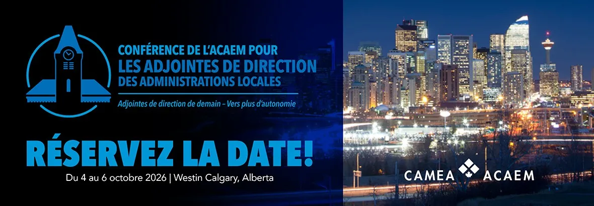 French CAMEA Calgary Banner